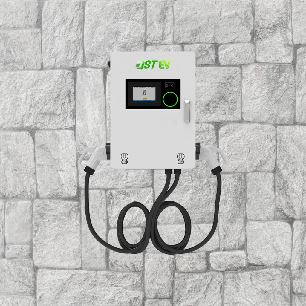 QST-EV80K-D4 Mini DC Ultra Fast charger DATASHEET-2024