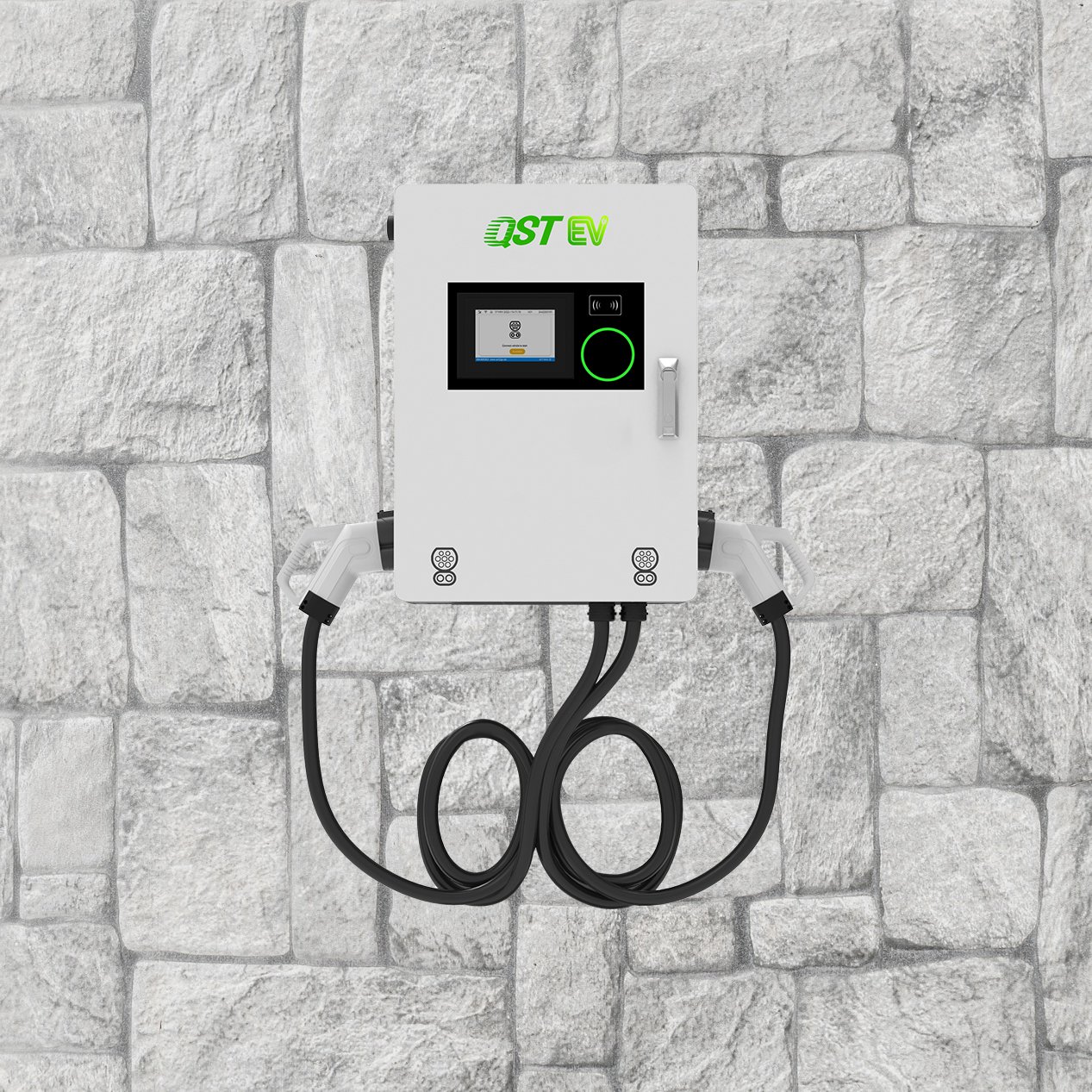 QST EV Level 3 Charging Station at Home (MINI DC CHARGER)