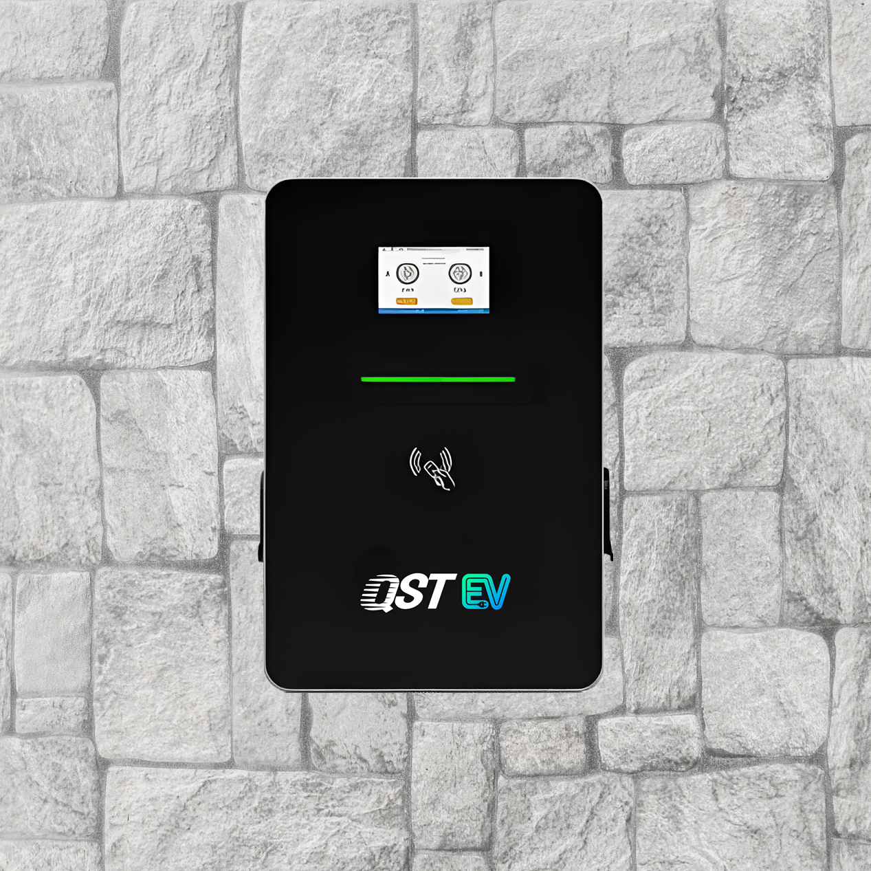 QSTEV-T3 Type 2 Charging Station for Commercial use